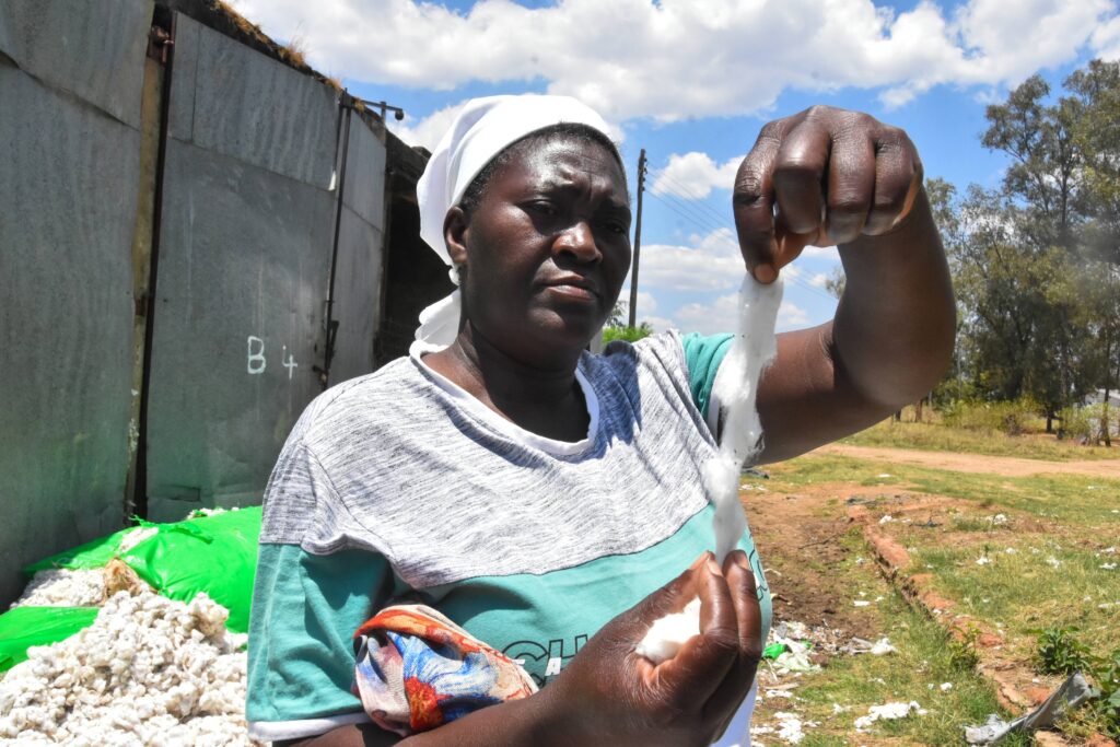 Cotton to Cloth an Africa No Filter initiative